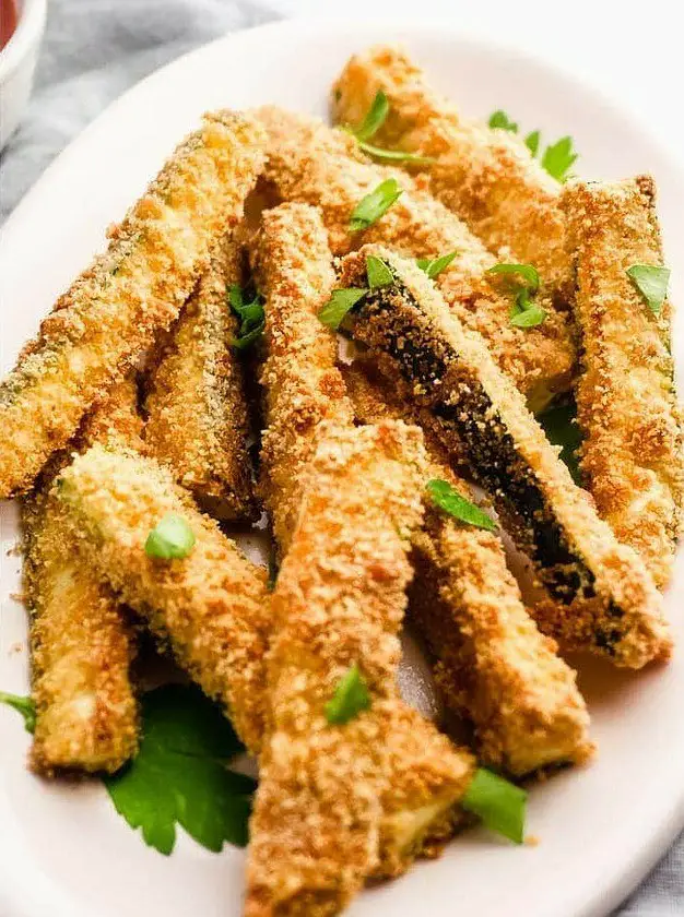 Oven Baked Keto Zucchini Fries