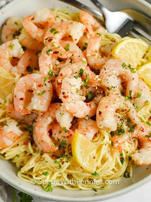 Shrimp Scampi