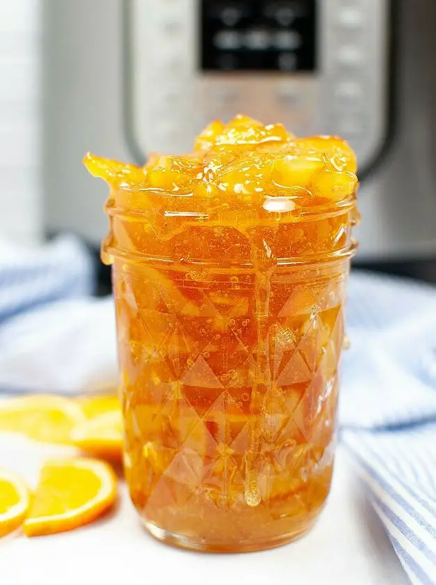 Instant Pot Orange Marmalade