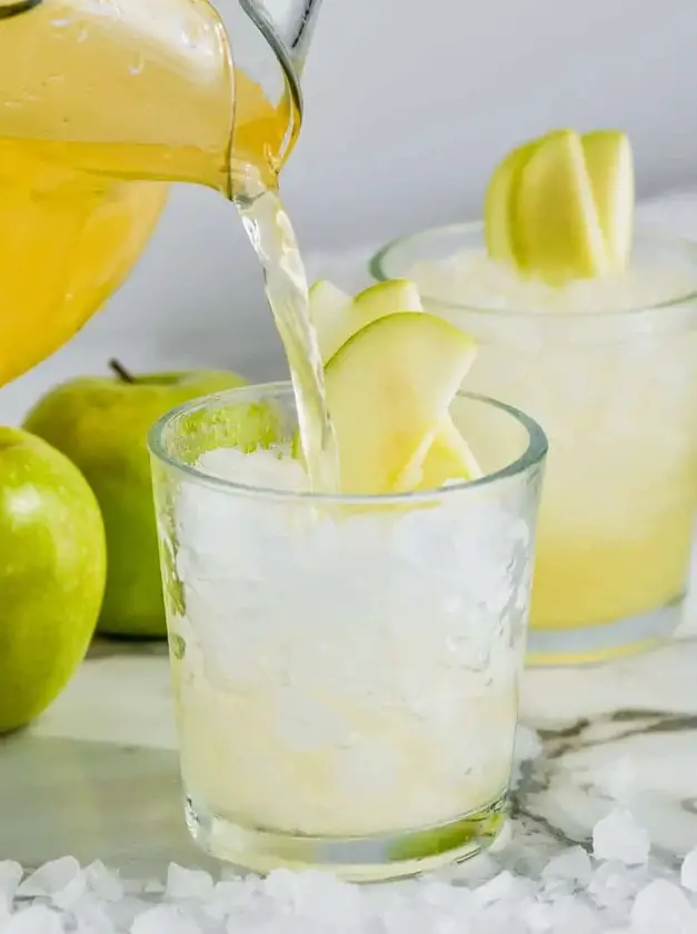 Caramel Apple Vodka Punch