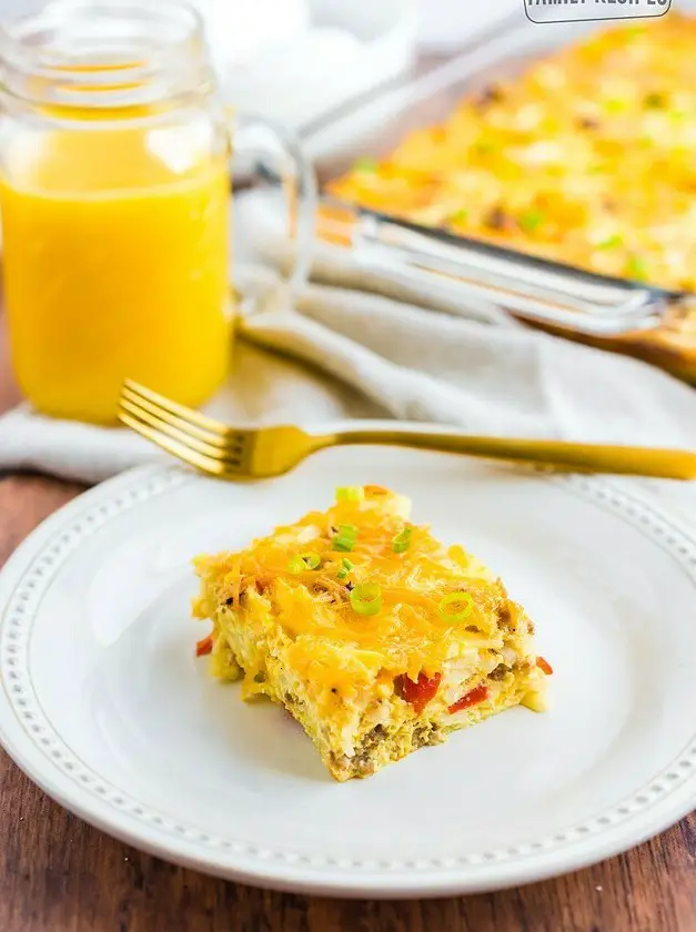 Hashbrown Breakfast Casserole