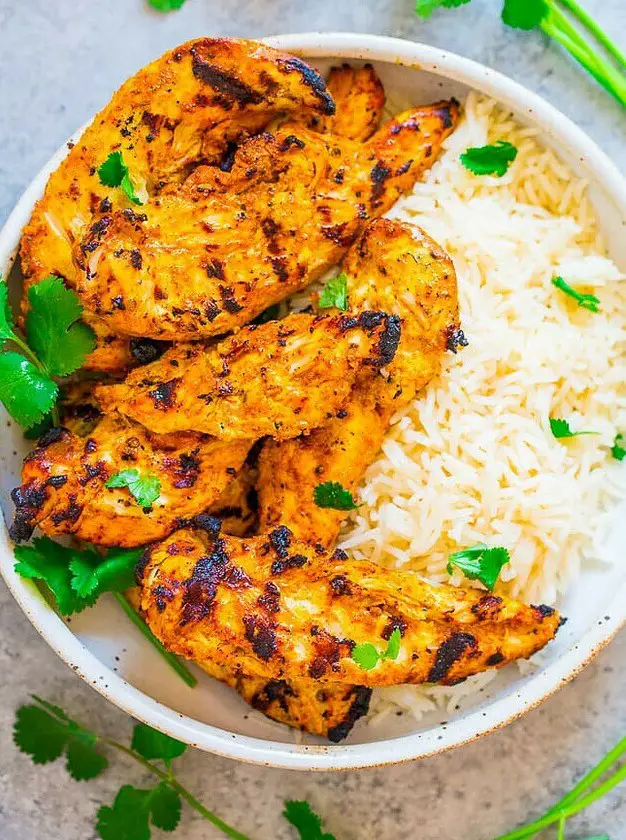 Grilled Tandoori Chicken