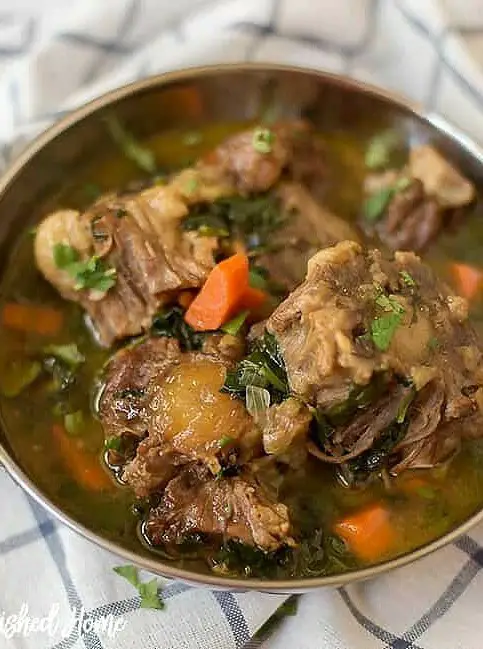 Hearty Oxtail Soup