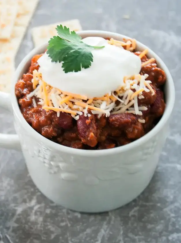 Crock Pot Chili