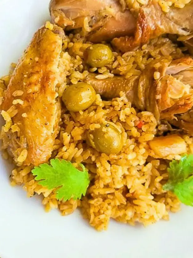 Puerto Rican Chicken and Rice