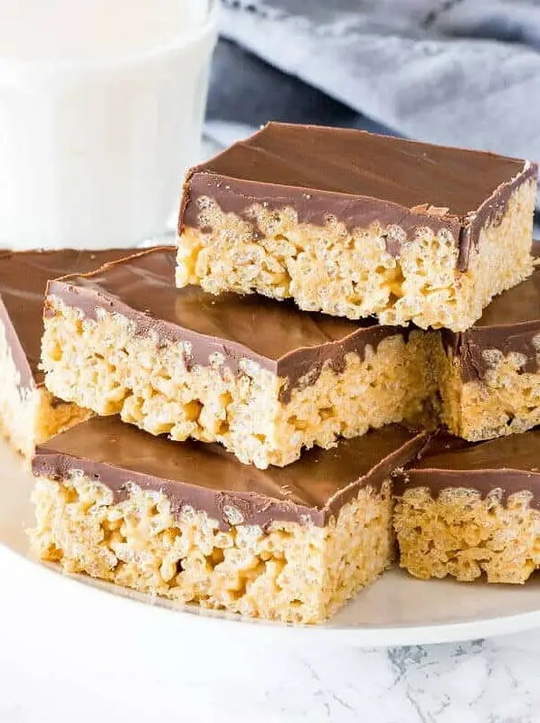 Peanut Butter Rice Krispie Treats