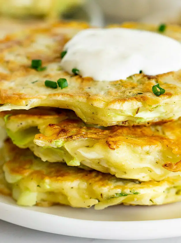 Cabbage Fritters