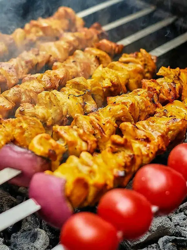 Grilled Chicken Kabob (Jujeh Kabab)