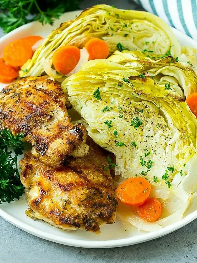 Braised Cabbage