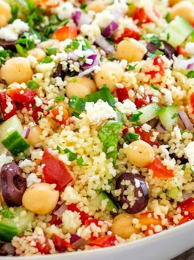 Mediterranean Couscous Salad