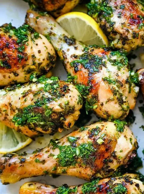 Delicious Baked Chicken Legs (Drumsticks)