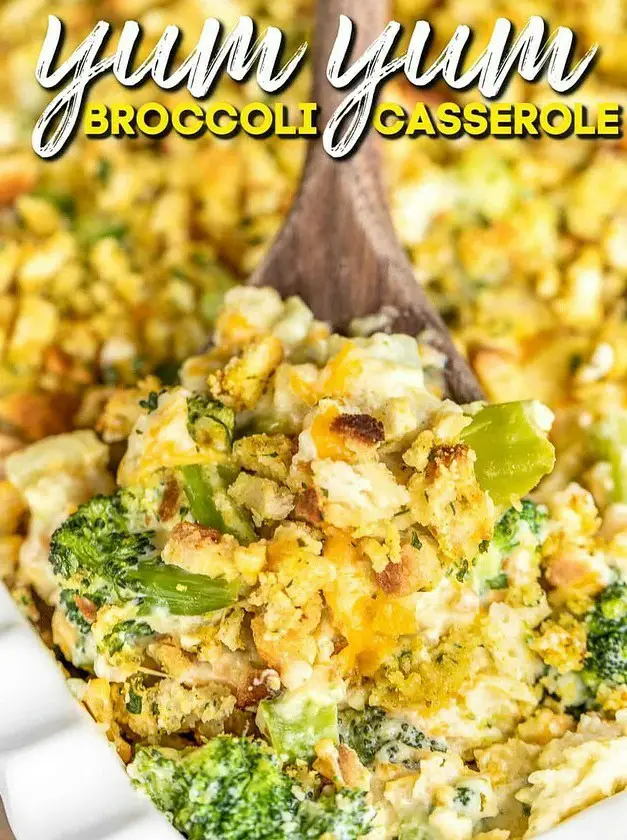 Yum Yum Broccoli Casserole