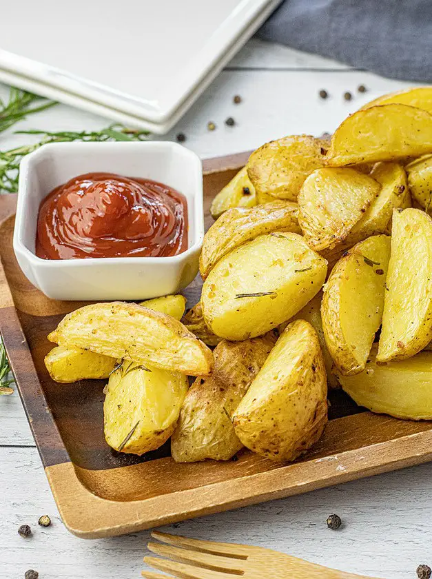 Roasted Golden Potatoes