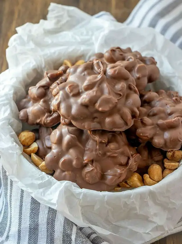 Peanut Clusters