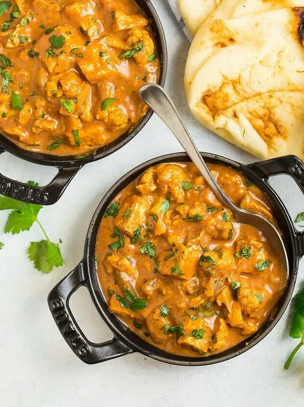 Slow Cooker Butter Chicken