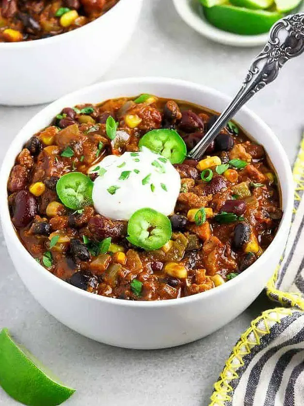 Ultimate Vegan Chili