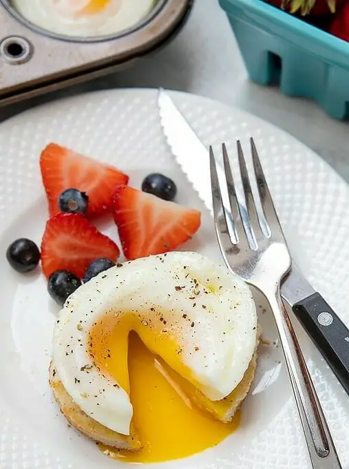 Oven Poached Eggs