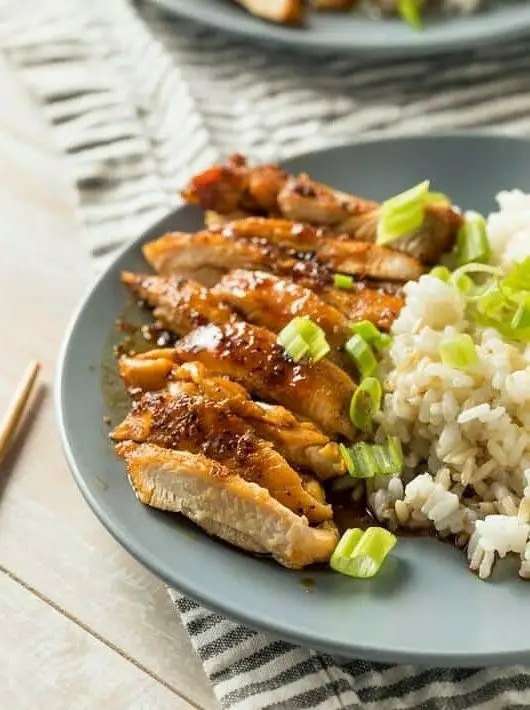 Honey Teriyaki Chicken