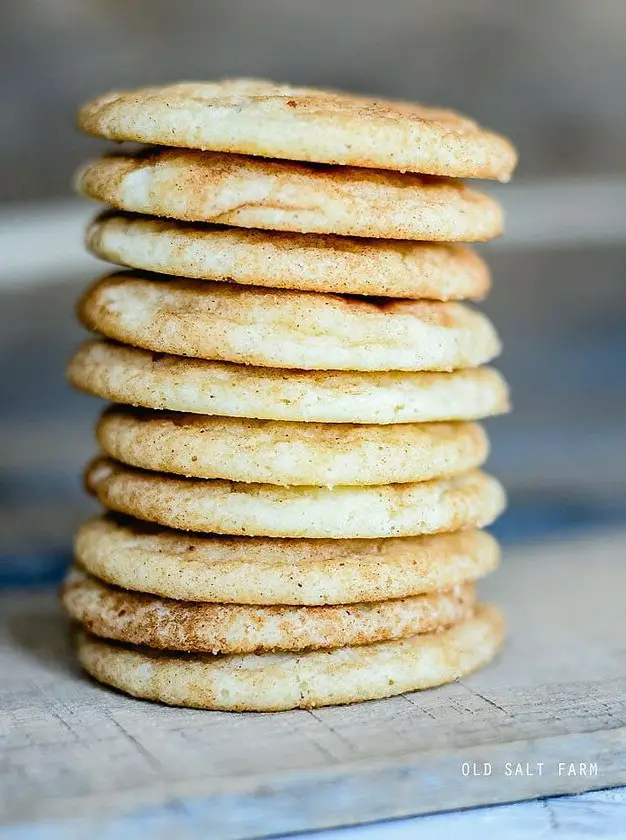 Soft Snickerdoodles