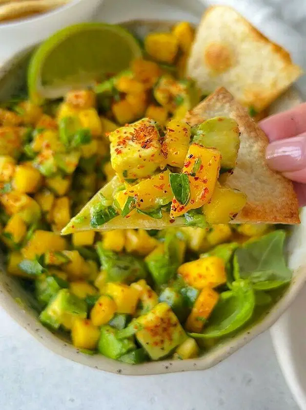 Mango Tajín Lime Salsa