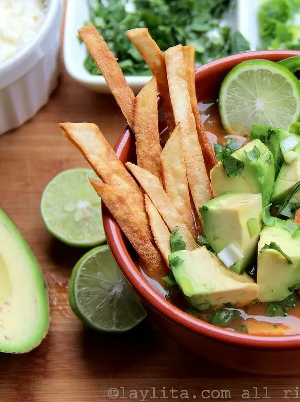 Shrimp Tortilla Soup