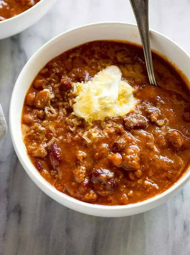 Easy Homemade Chili