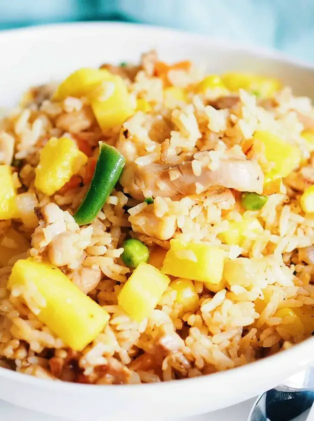 Chicken Pineapple Fried Rice