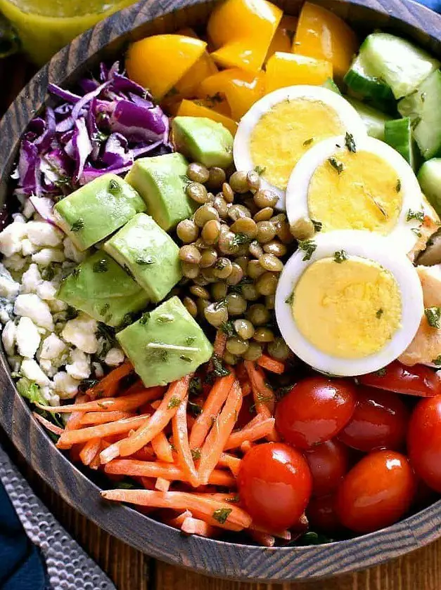 Protein Power Salad