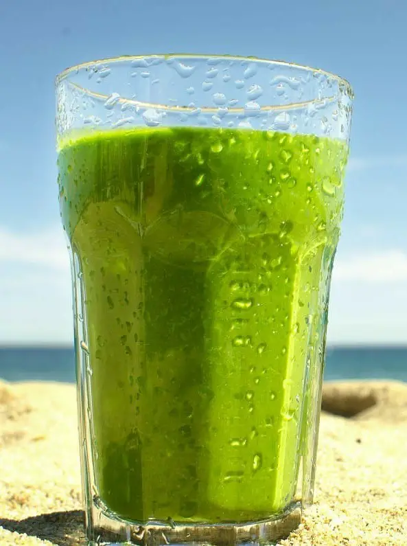 Super Spinach Banana Smoothie