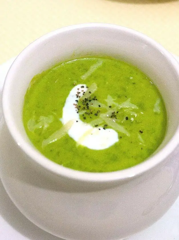 Green Pea Soup