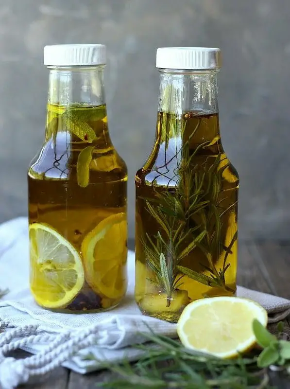 Rosemary & Lemon Infused Olive Oil