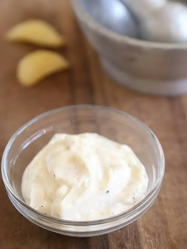 Garlic Aioli Sauce