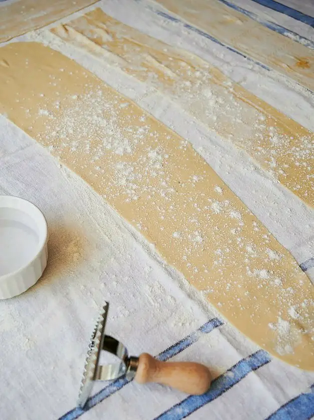 Homemade Ravioli Dough