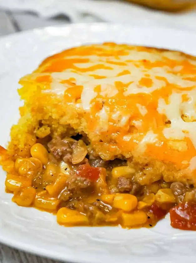 Mexican Cornbread Casserole