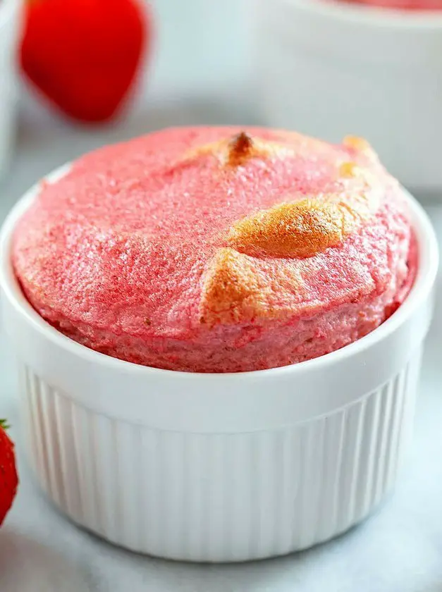 Strawberry Souffle