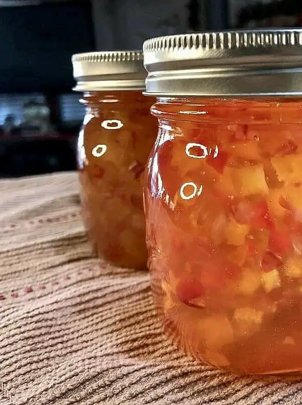 Apricot Habanero Pepper Jelly