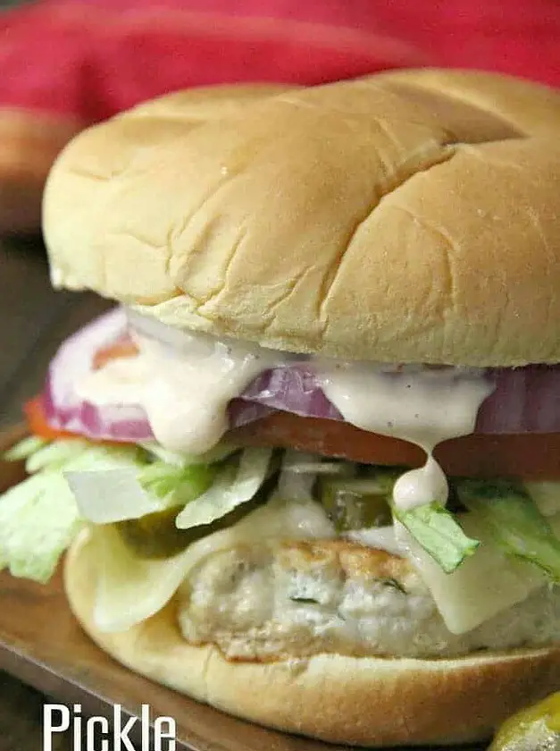 Pickle Chicken Burger