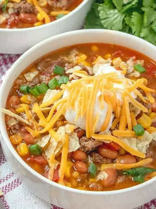 Crock Pot Taco Soup