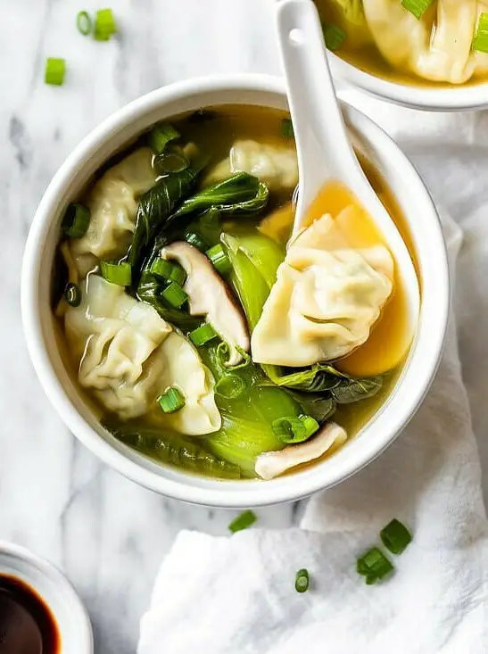 Easy Wonton Soup