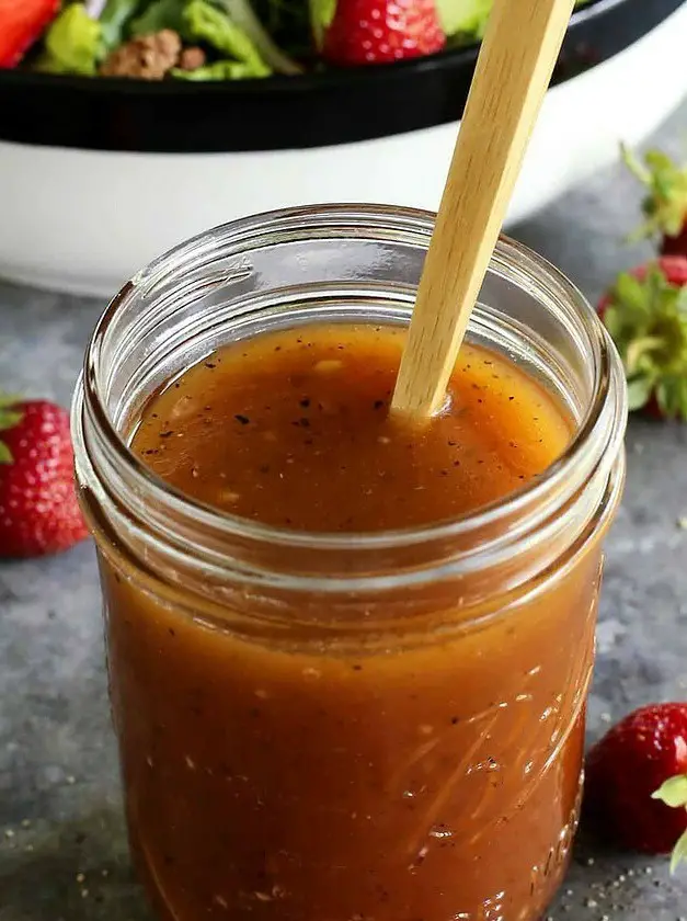 Sweet Red Wine Vinaigrette