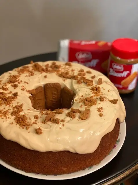 Cookie Butter Pound Cake