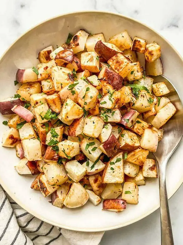 Roasted Turnips