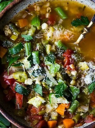 Farmers Market Vegetable Soup