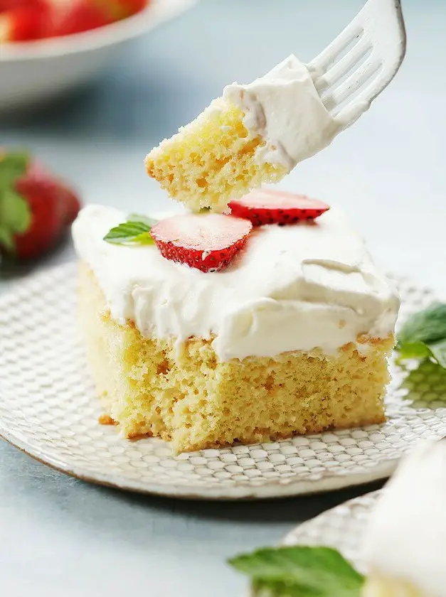 Pastel de Tres Leches