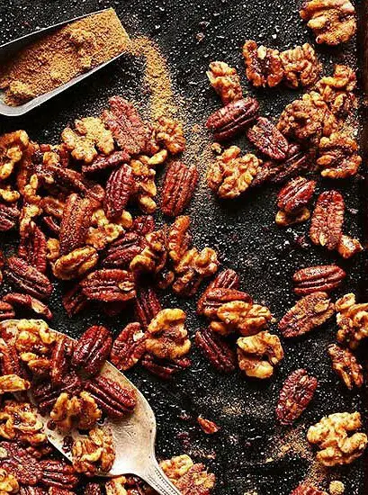 Candied Spiced Nuts