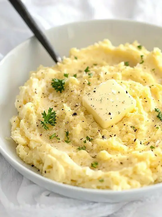 Ultra Creamy Sous Vide Mashed Potatoes