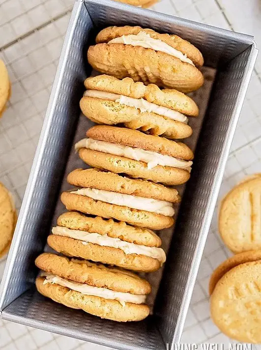 Peanut Butter Sandwich Cookies