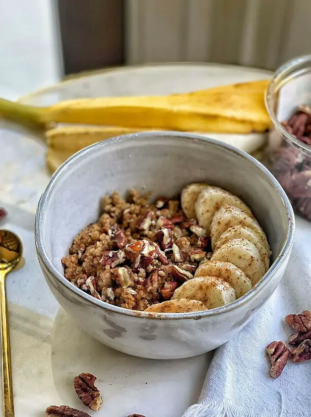 Sweet Breakfast Quinoa Oatmeal