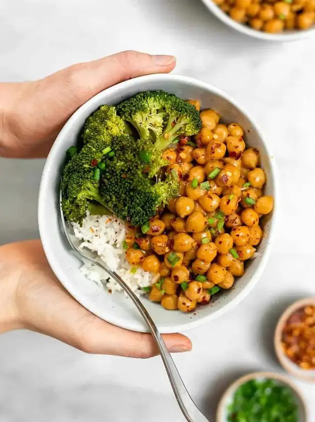 Vegan Orange Chickpeas