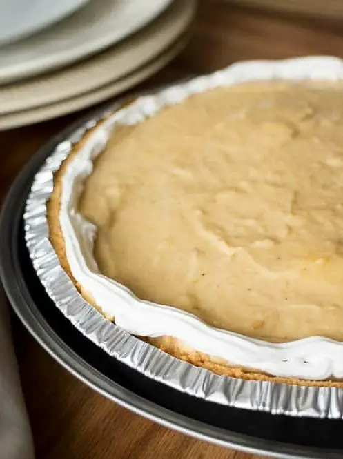 No Bake Pumpkin Pie